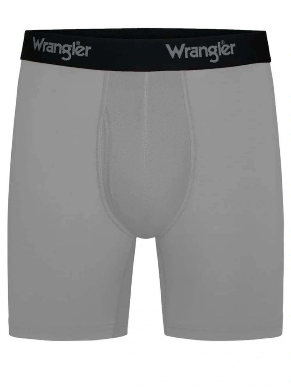 Wrangler Cool Carpenter 6” Boxer Briefs Men’s Underwear Gray, Red, & Blue